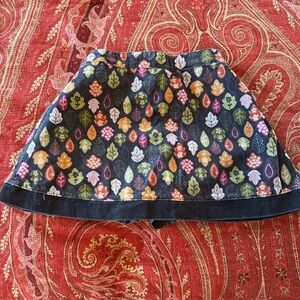 Girls skort gymboree size 5 corduroy